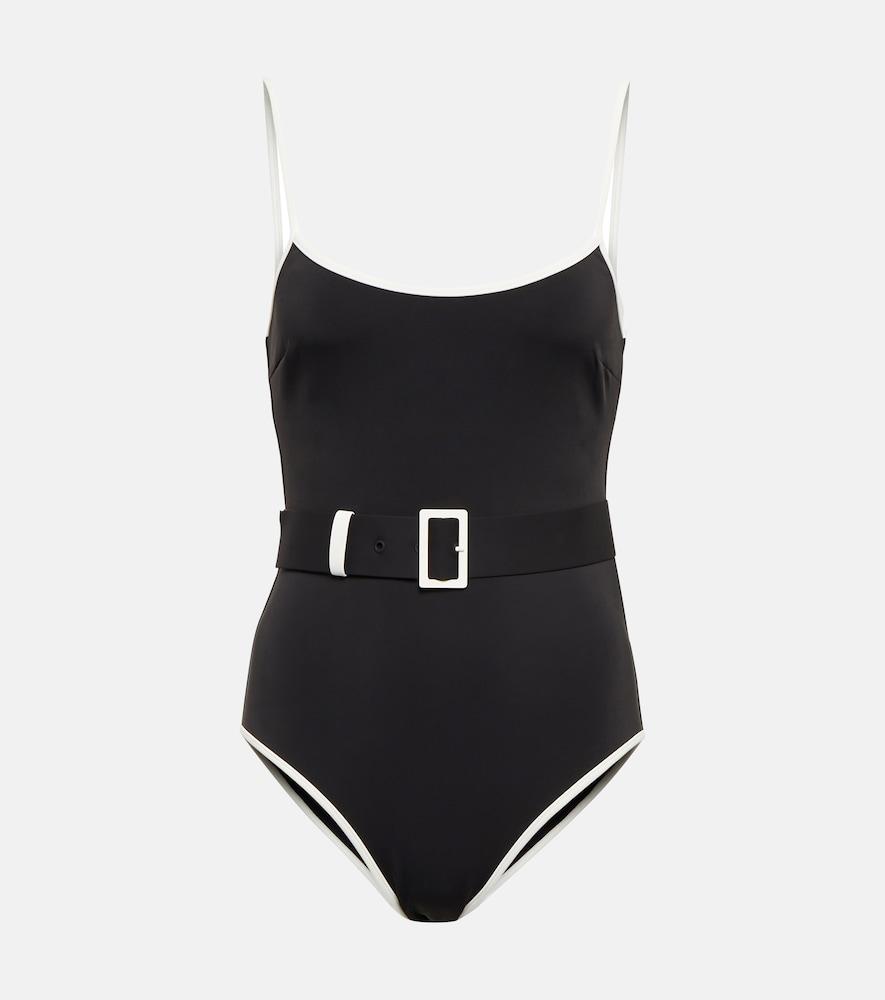 sir claude scoop-neck swimsuit