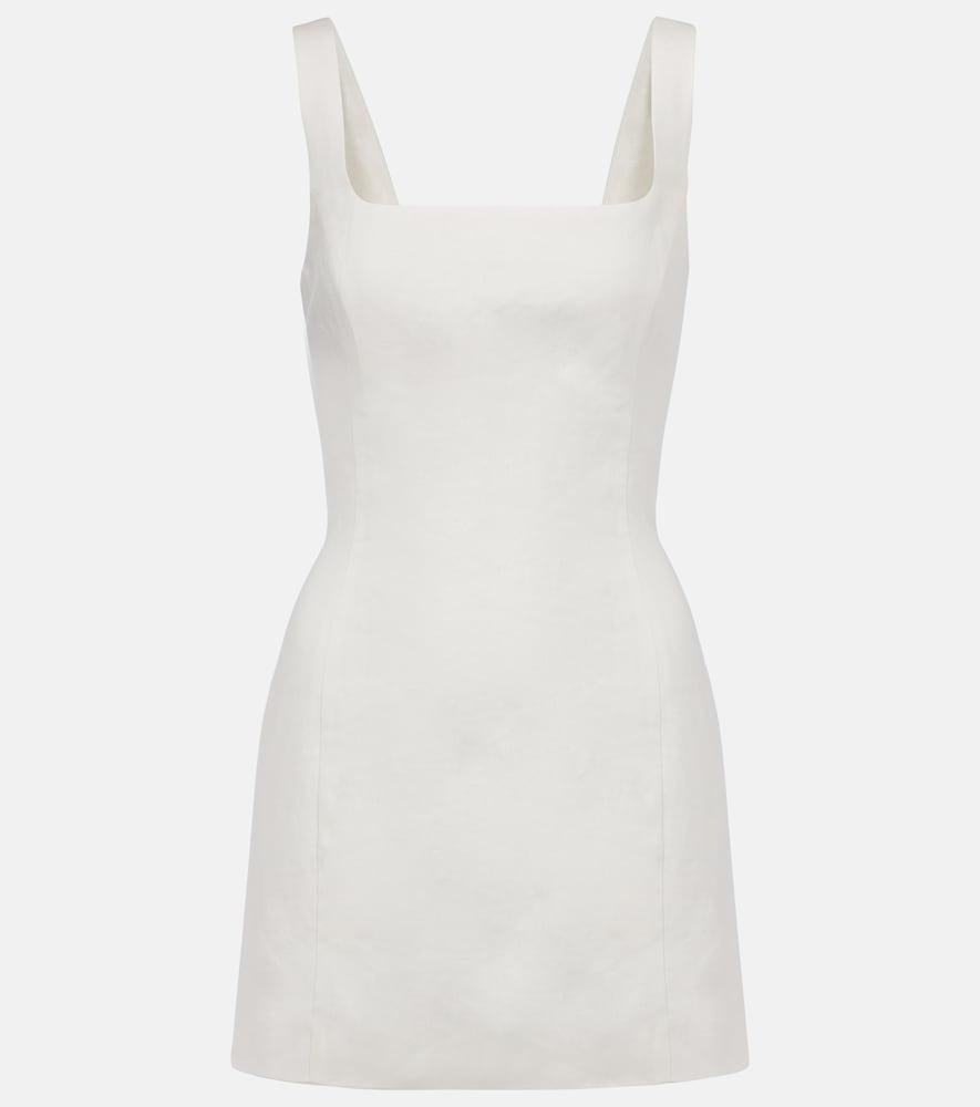 sir iris linen minidress