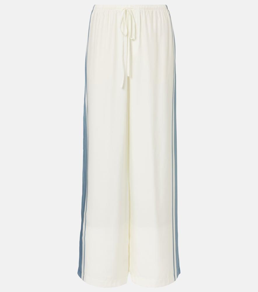 sir lilou silk wide-leg pants