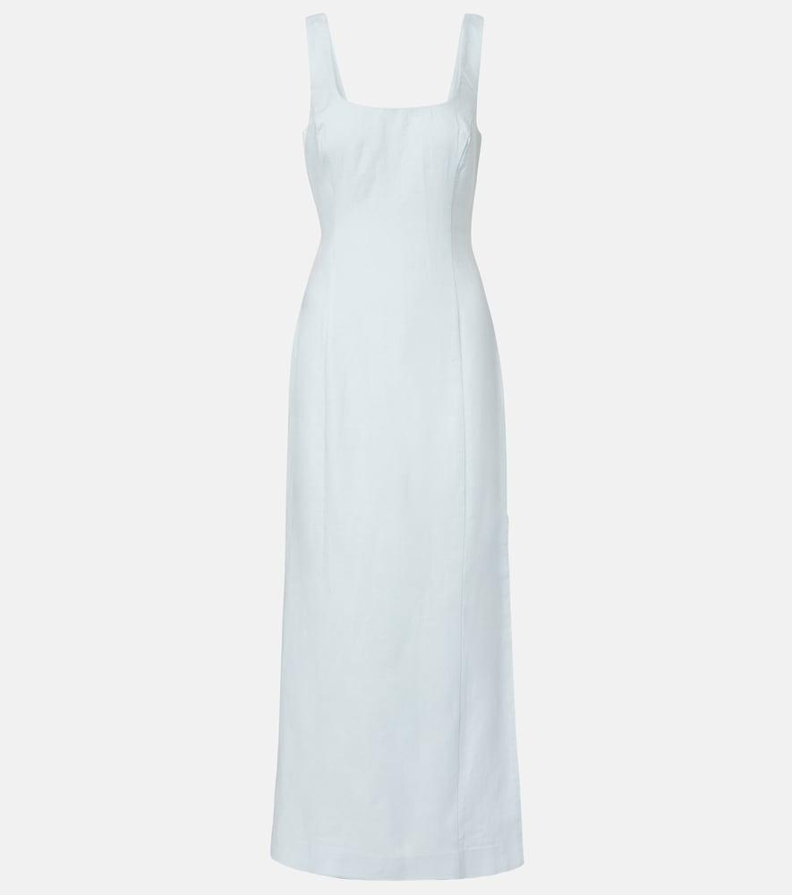 sir linen maxi dress
