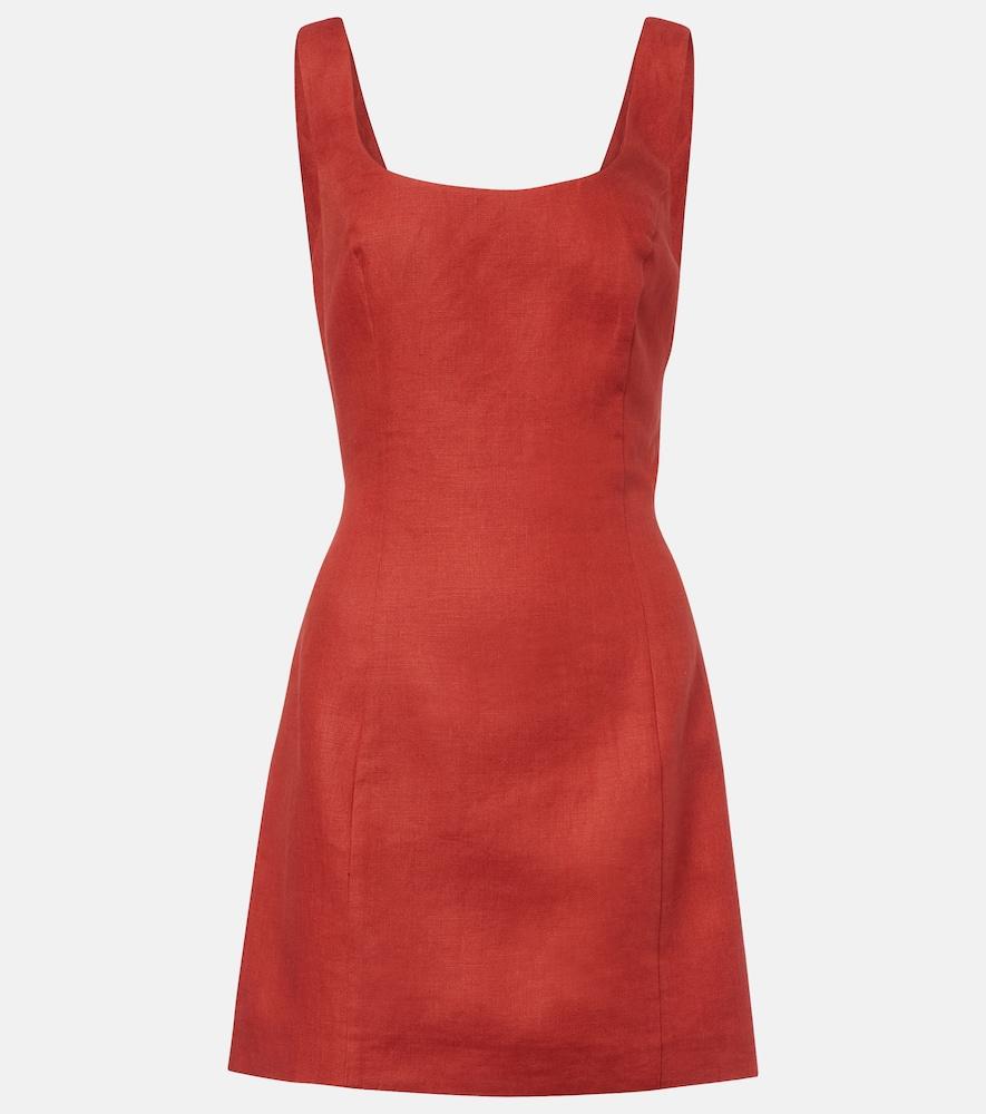 sir linen minidress