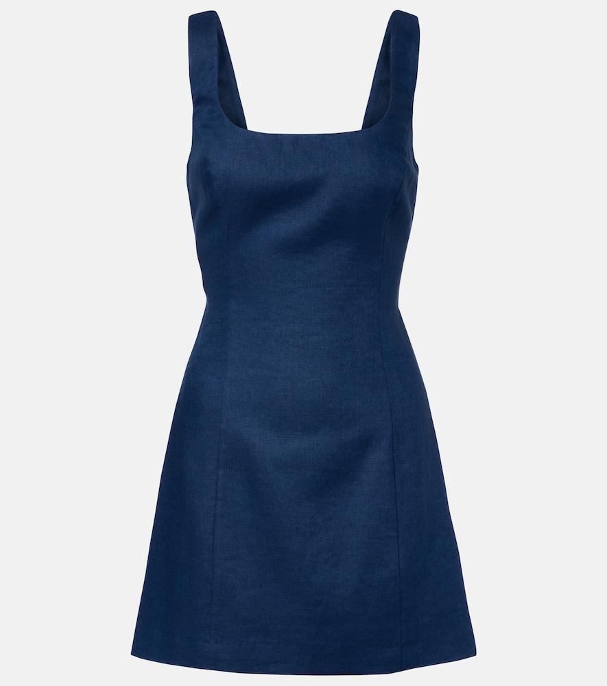 sir linen minidress