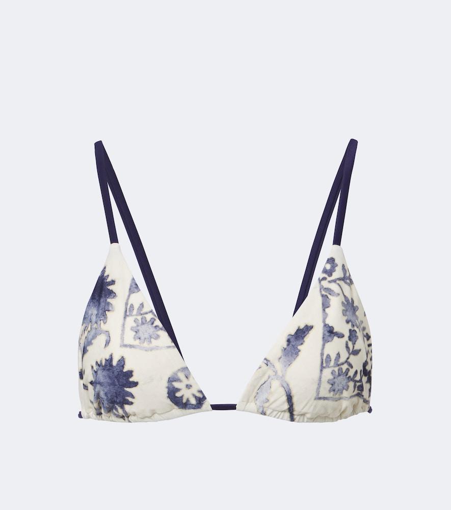 sir phillipa floral bikini top