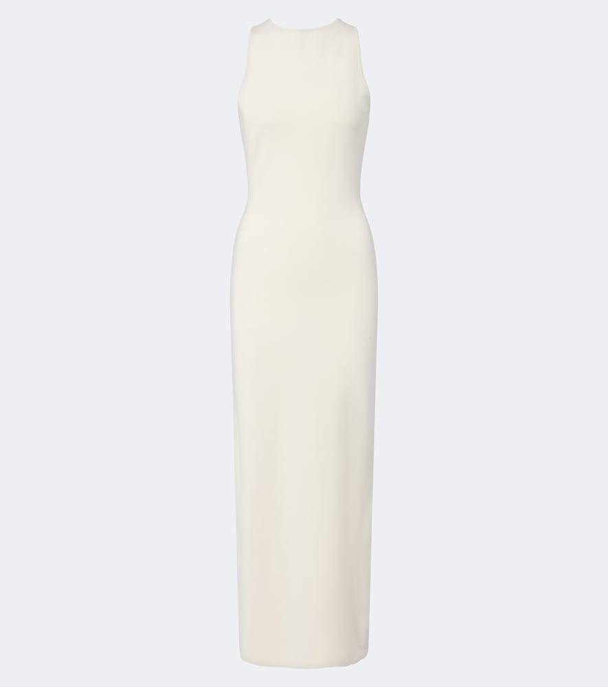 sir saba embellished knitted maxi dress