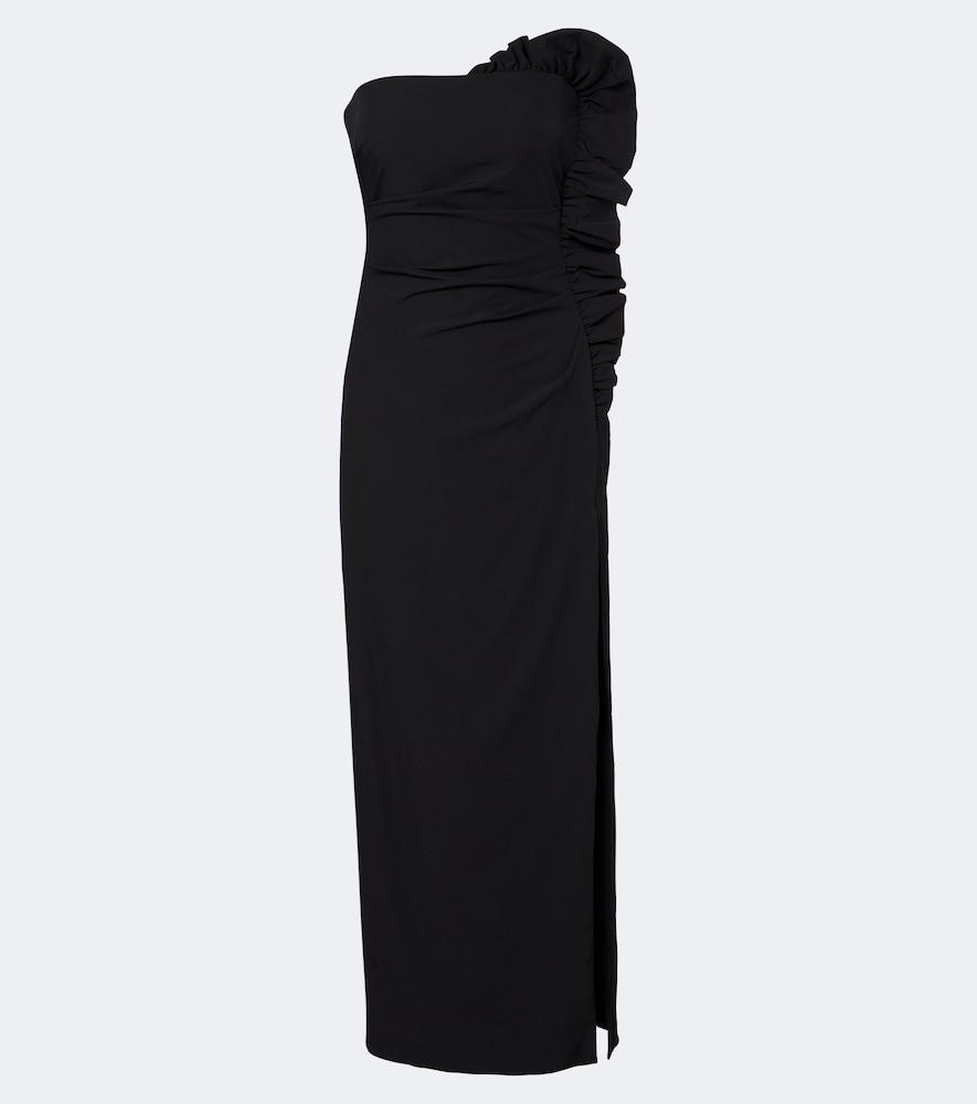 sir siella ruffled gown