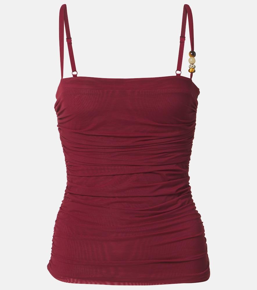 sir sleevless top