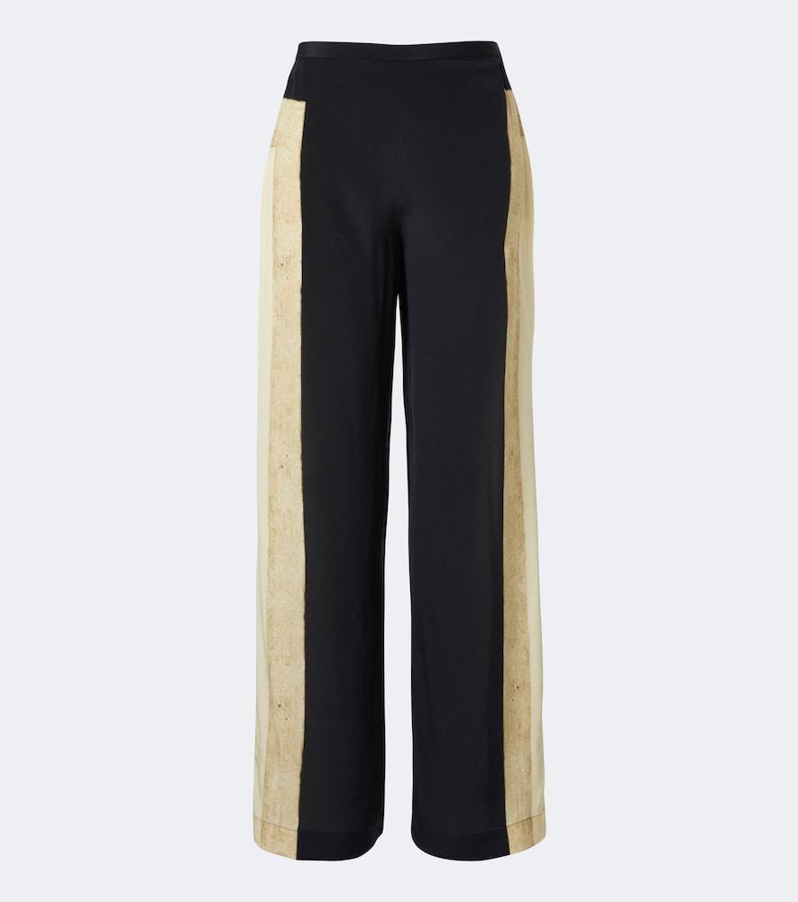 sir sona silk wide-leg pants