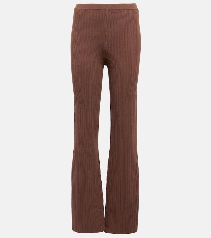 sir sylvie ribbed pants