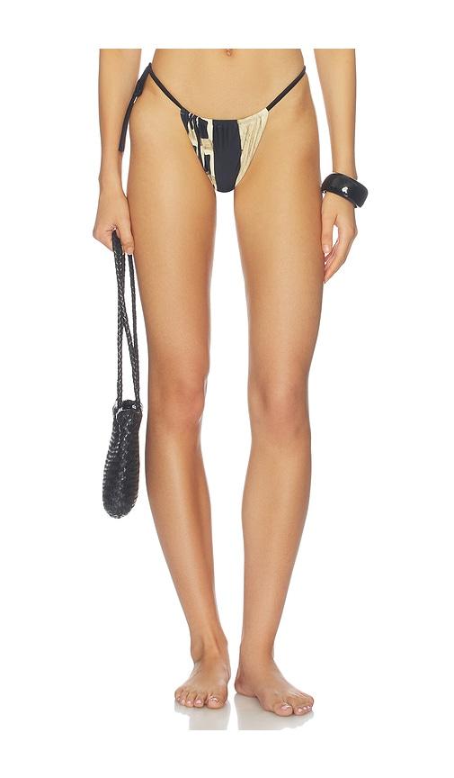 sir. sona string bottom in black. - size 0/xs (also in 1/s)