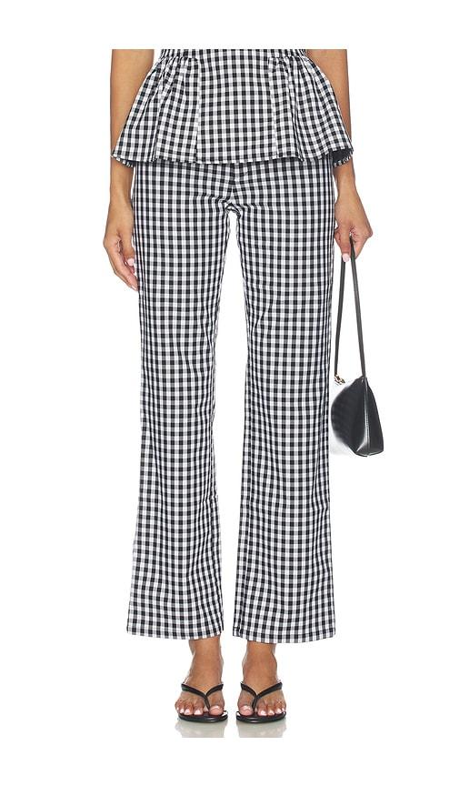 sister ny jacqueline pant in black. - size l (also in xs, s, m, xl)