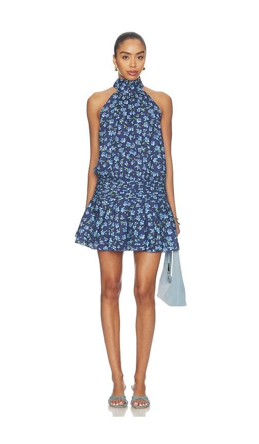 sister ny piper romper in blue. - size l (also in xs, s, m, xl)