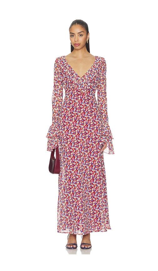sister ny shellona dress in red. - size s (also in xs)
