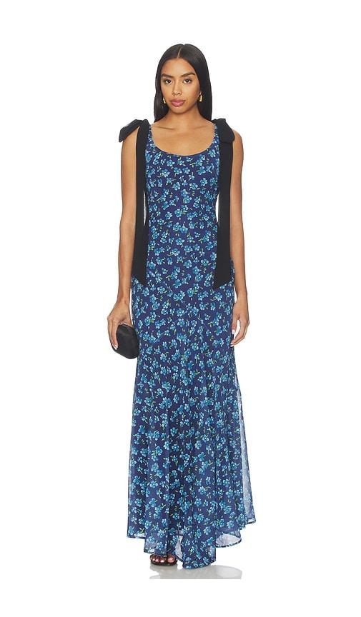sister ny sydney dress in blue. - size l (also in xs, s, m, xl)
