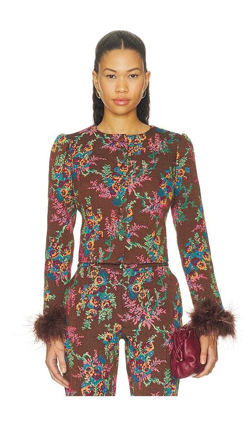sister ny valeria jacket in multi. - size s (also in xs)