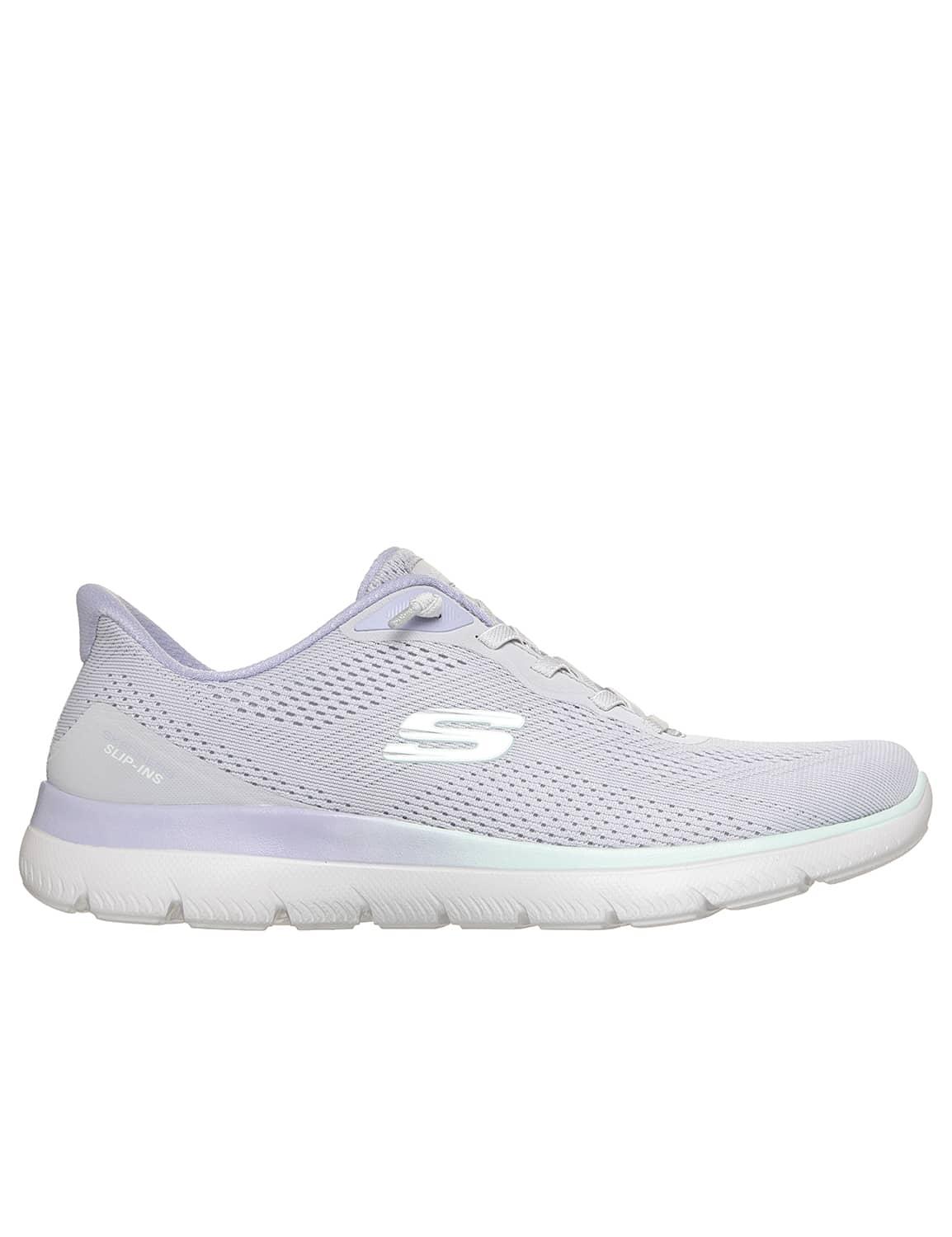 skechers hands free slip-ins: summits - sweet skies
