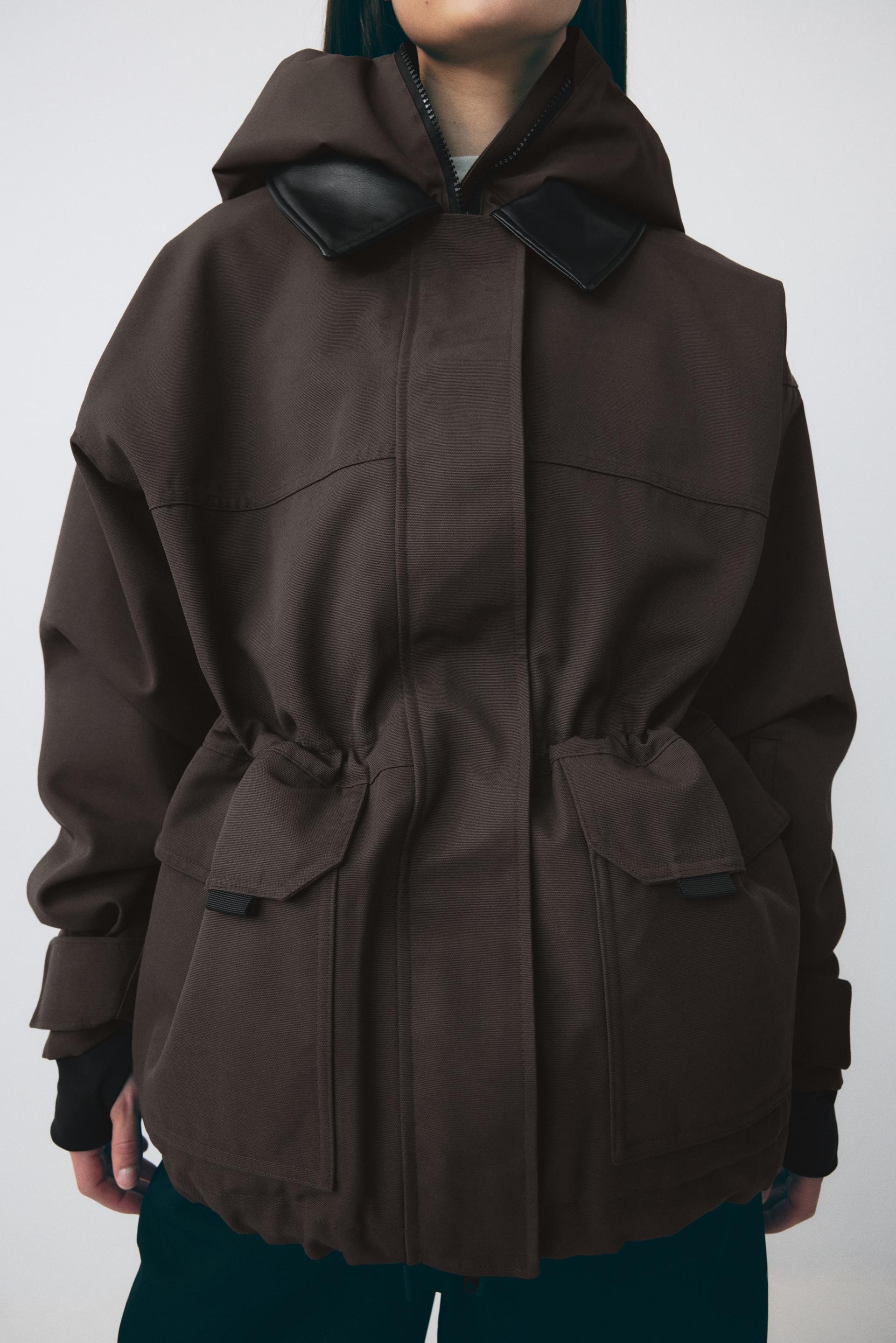ski jacket with thermomove™