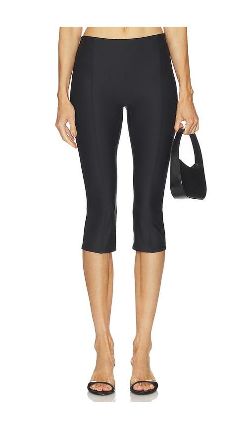 skims body capri in black. - size l (also in xxs, m, xl)