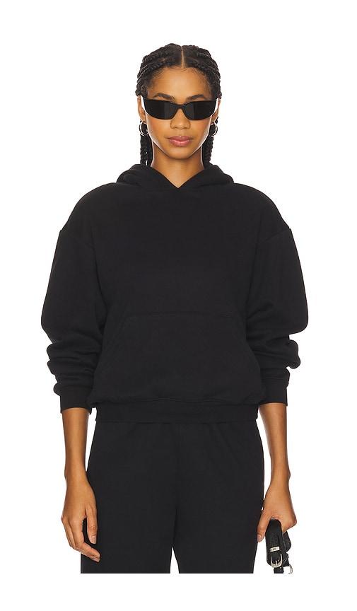 skims cotton fleece classic hoodie in black. - size m (also in xxs, xs, s, xl)