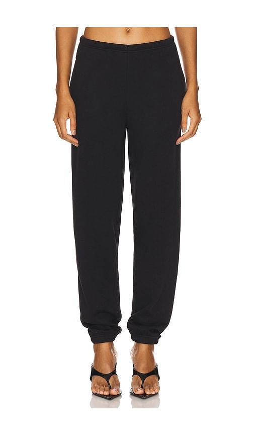 skims cotton fleece classic jogger in black. - size 3x (also in xxs, xs, s, m, l, xl, xxl)