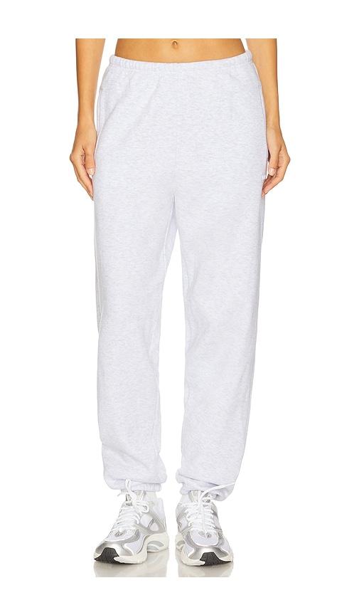 skims cotton fleece classic jogger in light grey. - size l (also in xs, s, m, xxl)