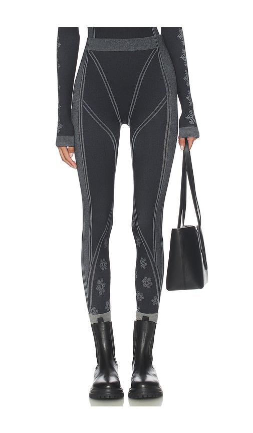 skims first layers legging in black,white. - size s/m (also in xxs/xs)