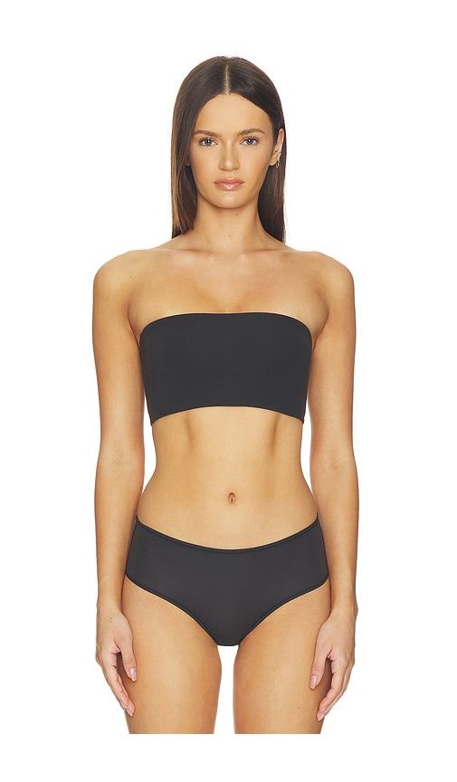 skims fits everybody bandeau in black. - size 2x (also in xxl)