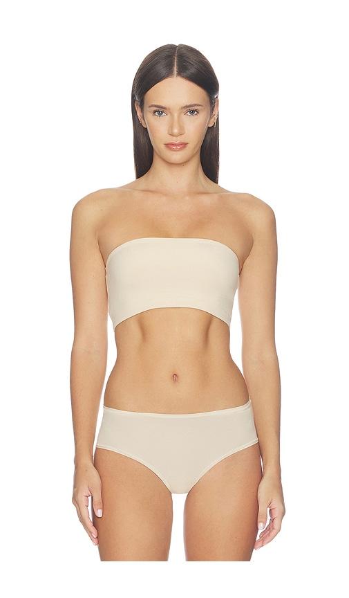 skims fits everybody bandeau in nude. - size l (also in xs, s, m, xl, xxl)