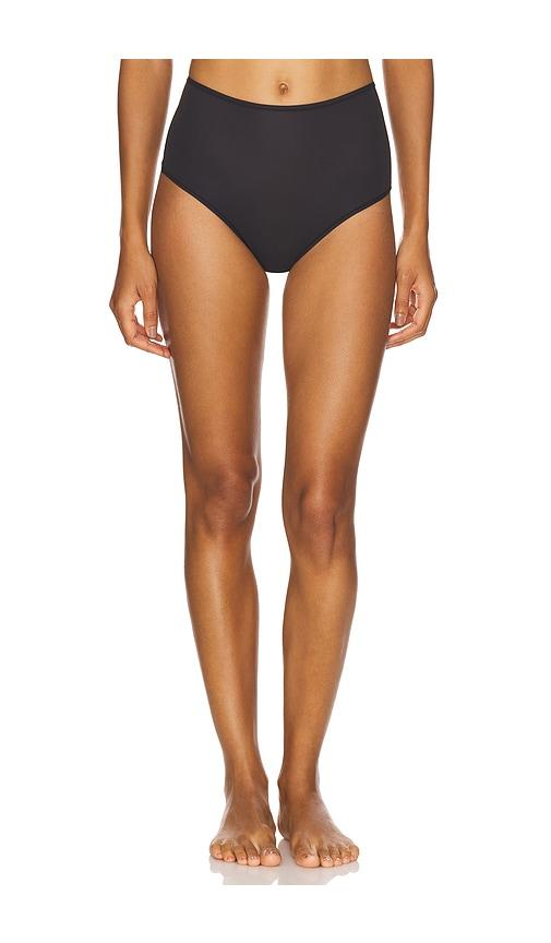 skims fits everybody high waisted thong in black. - size 2x (also in xxs, xs, s, m, l, xl, xxl)