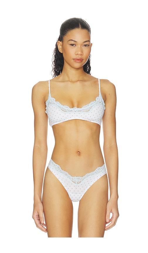 skims fits everybody lace scoop bralette in white. - size xs (also in xxl)