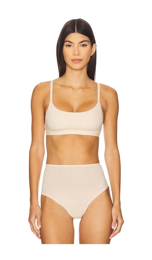 skims fits everybody scoop bralette in nude. - size s (also in xxs, xs, xxl)