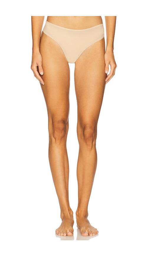 skims fits everybody thong in tan. - size l (also in xl, xxl)