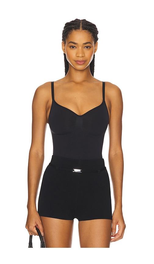 skims seamless sculpt bodysuit brief in black. - size l (also in xxs, xs, s, xl, xxl)
