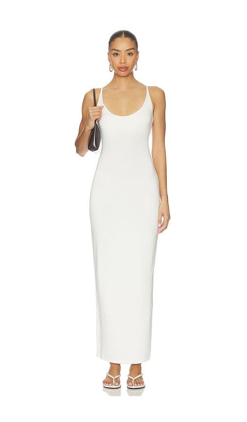 skims smooth layers skimpy scoop neck dress in beige. - size l (also in xs, s, m, xl)
