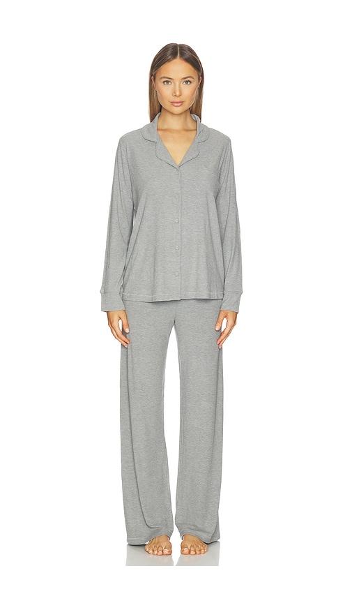 skims soft lounge sleep set in grey. - size m (also in xxs, xs, s, xxl)