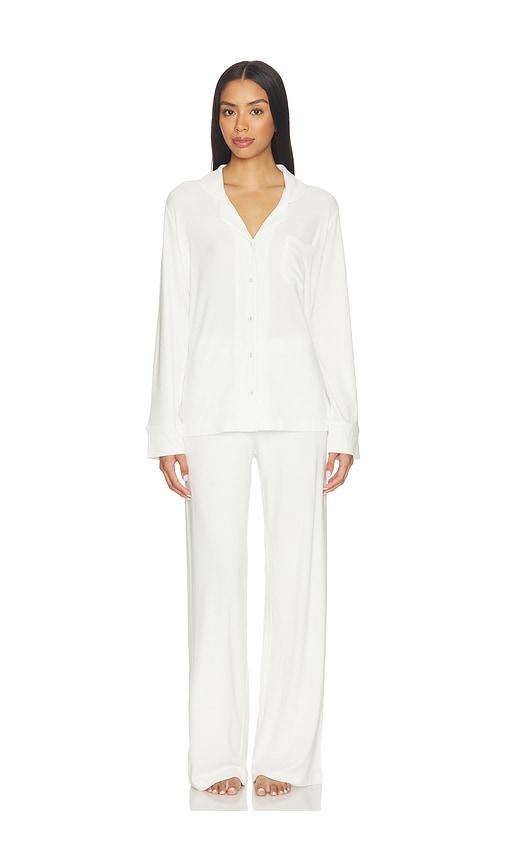 skims soft lounge sleep set in white. - size s (also in xxl)