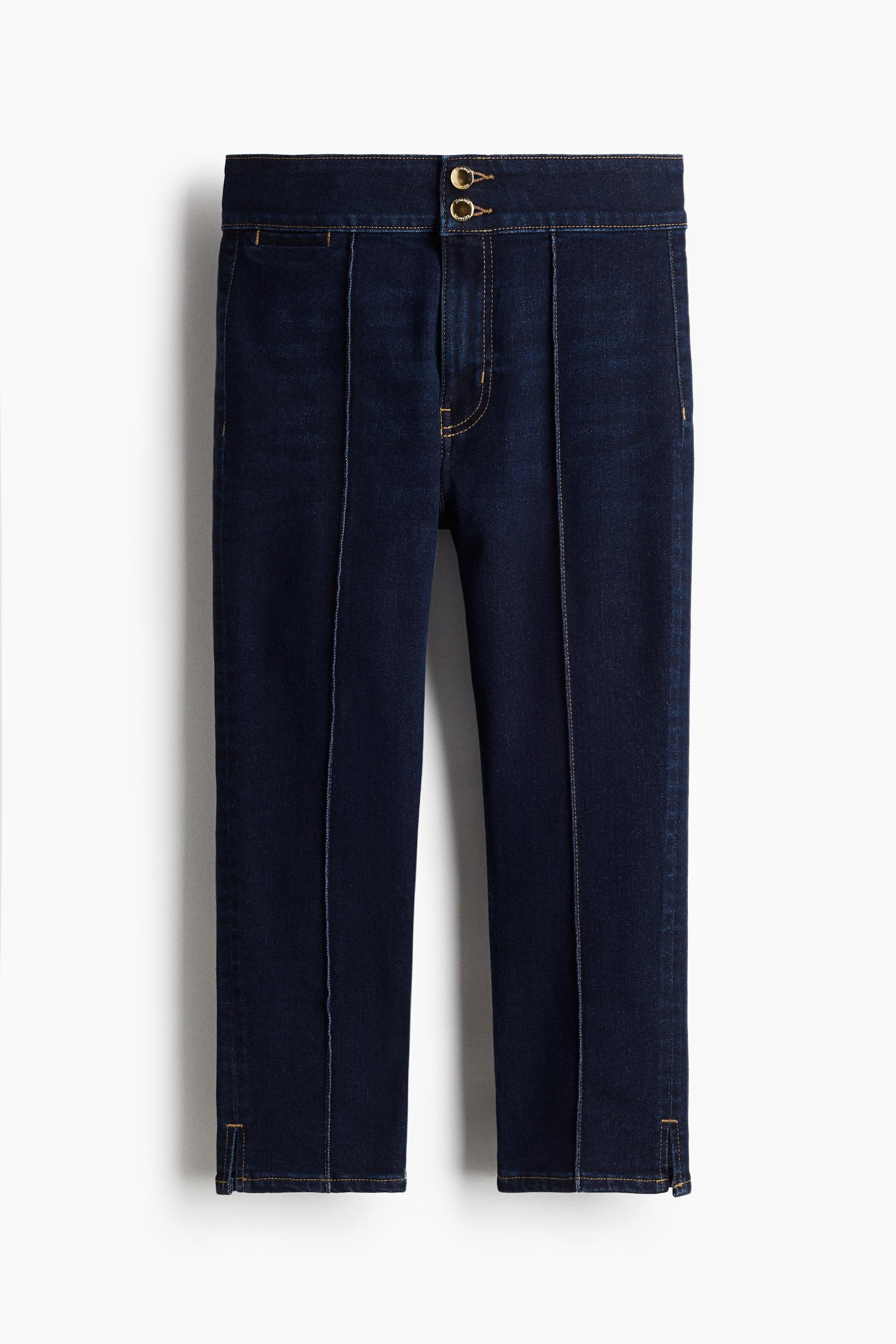 skinny high capri jeans