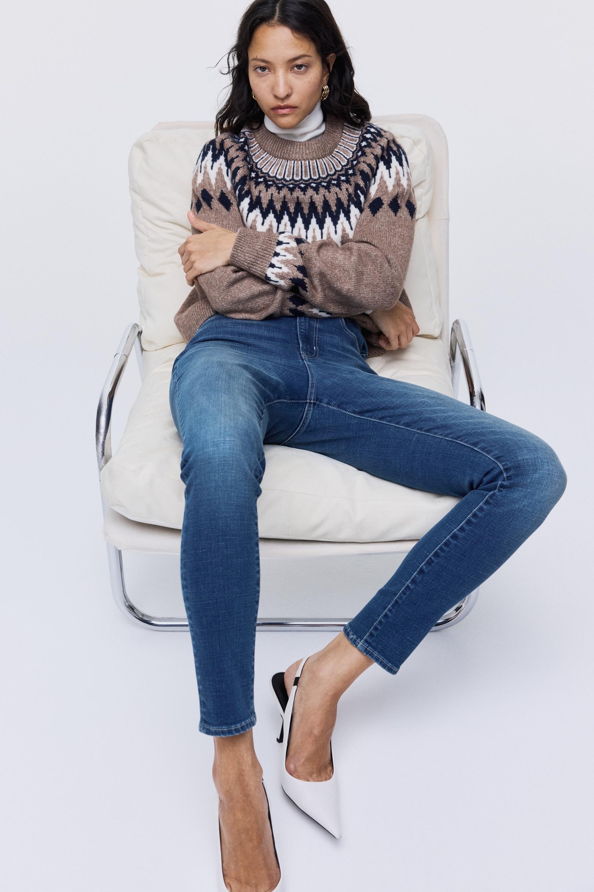 skinny high jeans