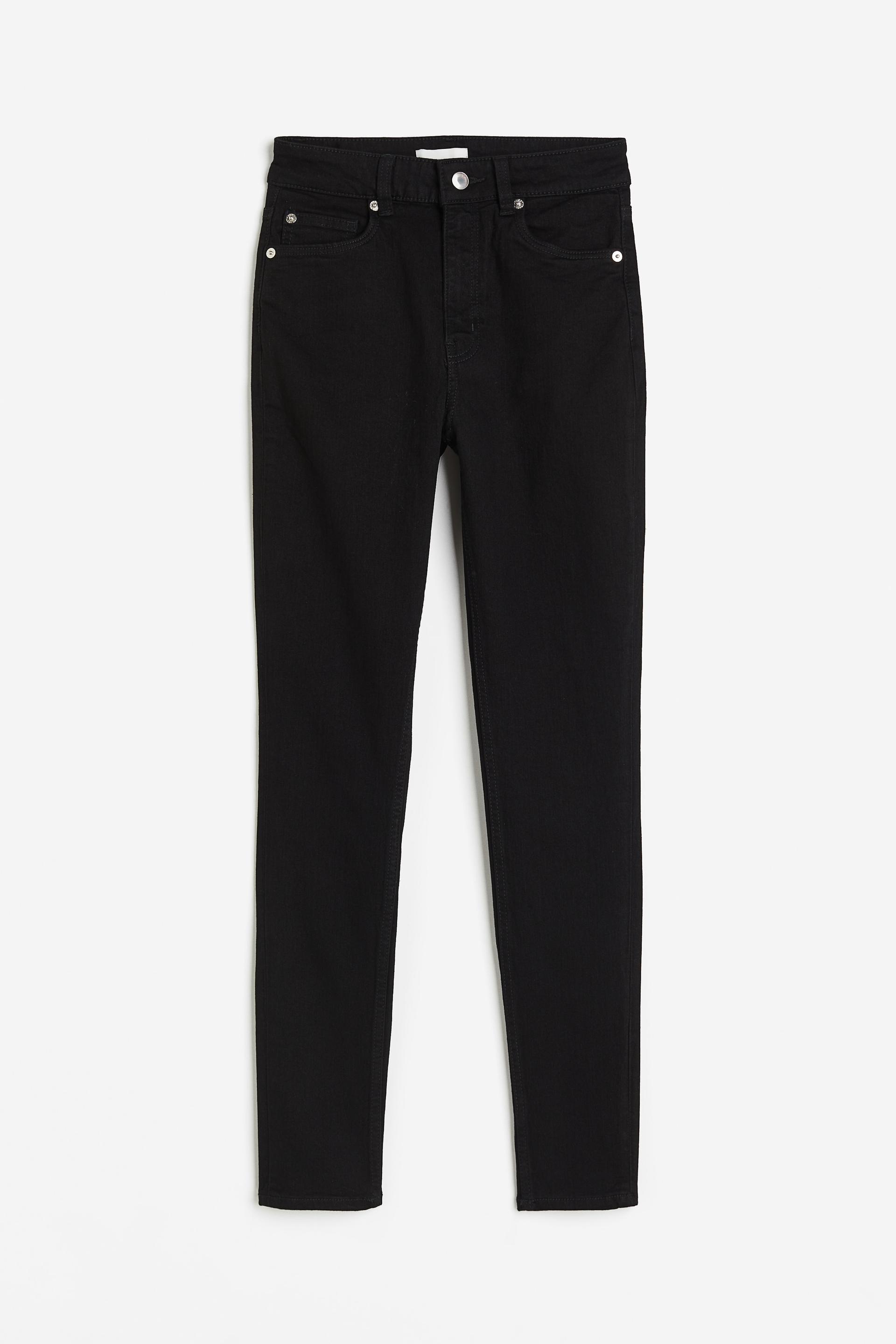 skinny high waist jeans