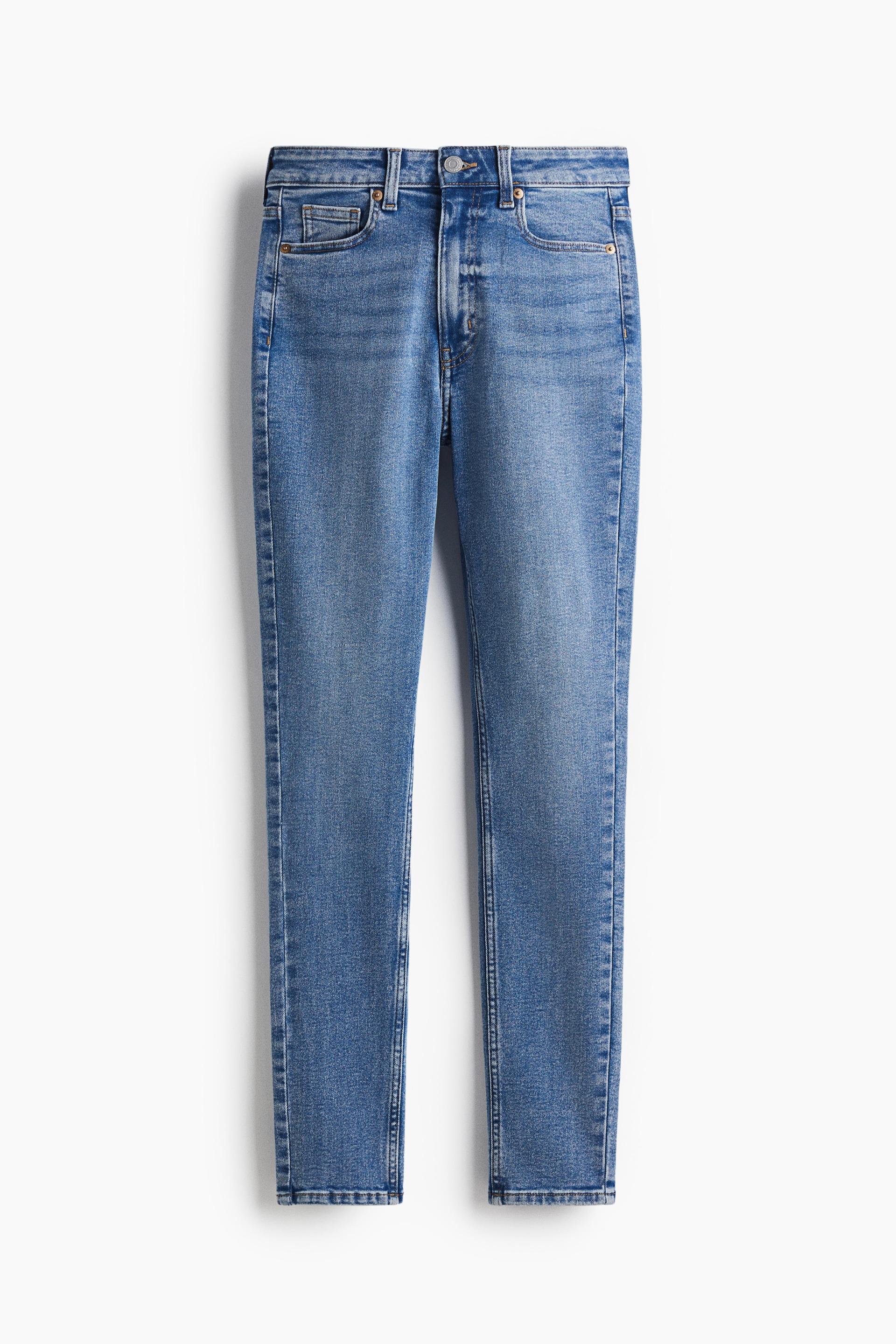 skinny high waist jeans
