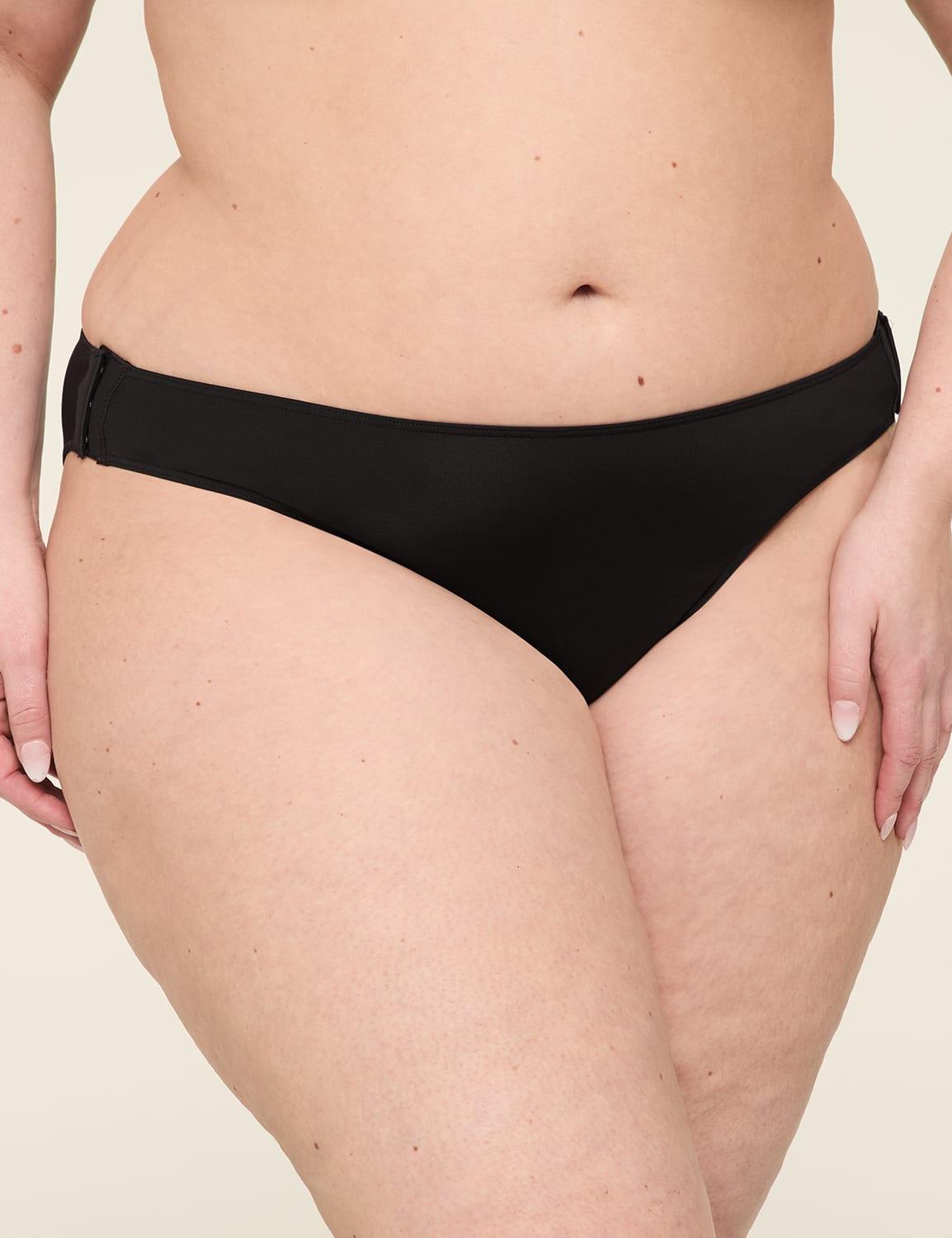 slick chicks adaptive high-cut brief panty