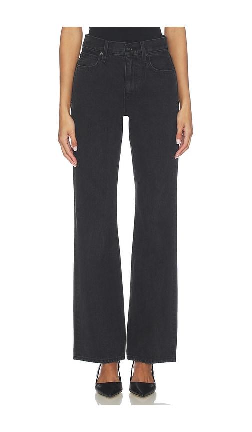 slvrlake anita bootcut jeans in black. - size 23 (also in 24, 25, 26, 28, 29, 30, 31, 32)