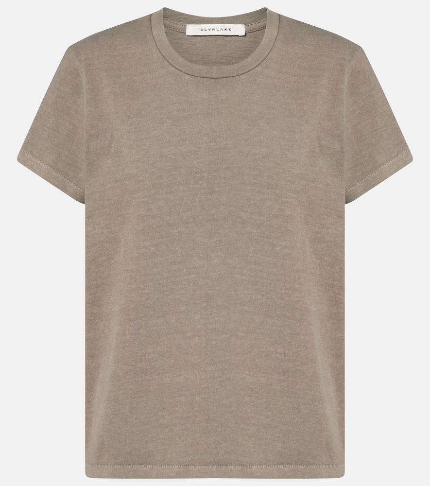 slvrlake boy cotton jersey t-shirt