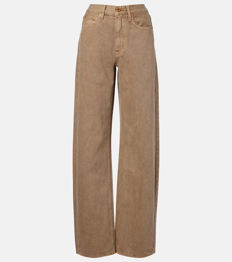 slvrlake cassie high-rise straight jeans