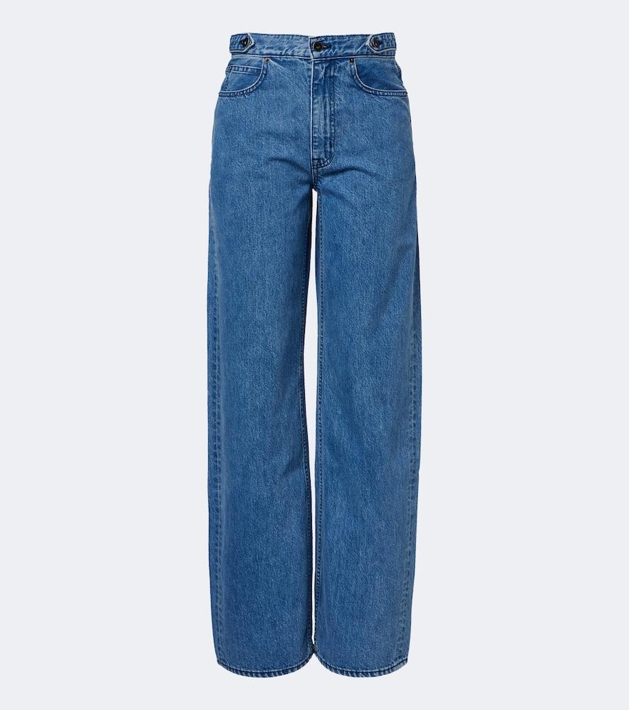 slvrlake cassie wide-leg jeans