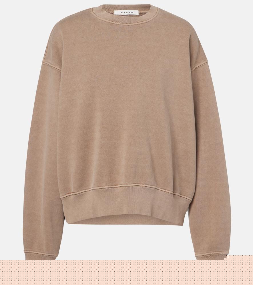 slvrlake cotton jersey sweatshirt