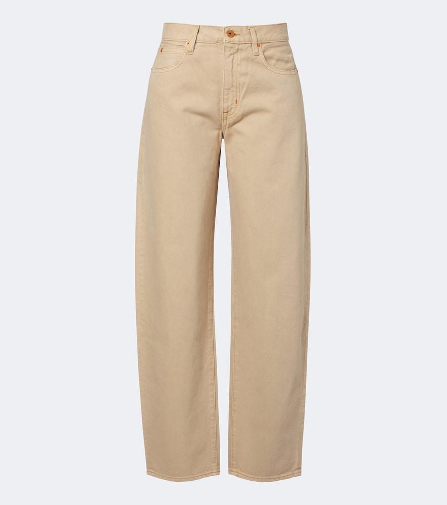 slvrlake ella barrel-leg jeans