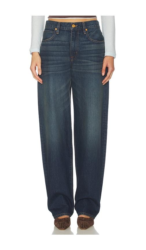 slvrlake ella curve leg jeans in blue. - size 24 (also in 26, 29, 30, 31, 32)