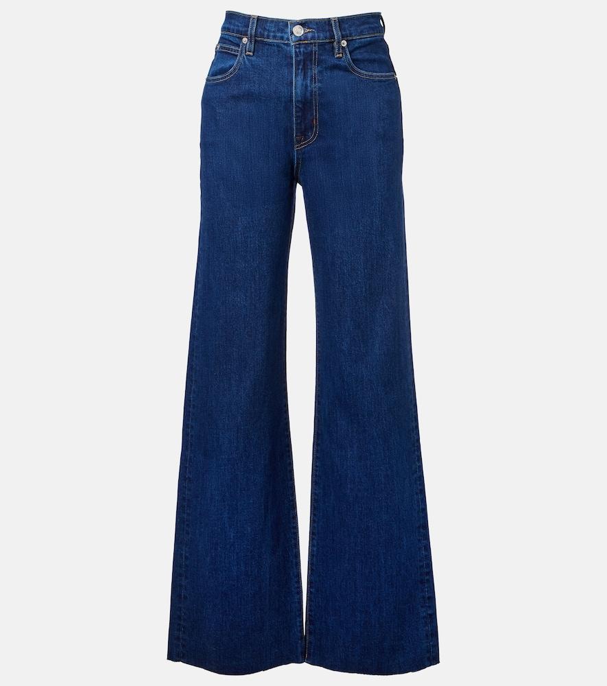 slvrlake grace high-rise wide-leg jeans