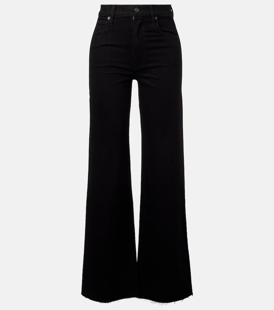 slvrlake grace high-rise wide-leg jeans