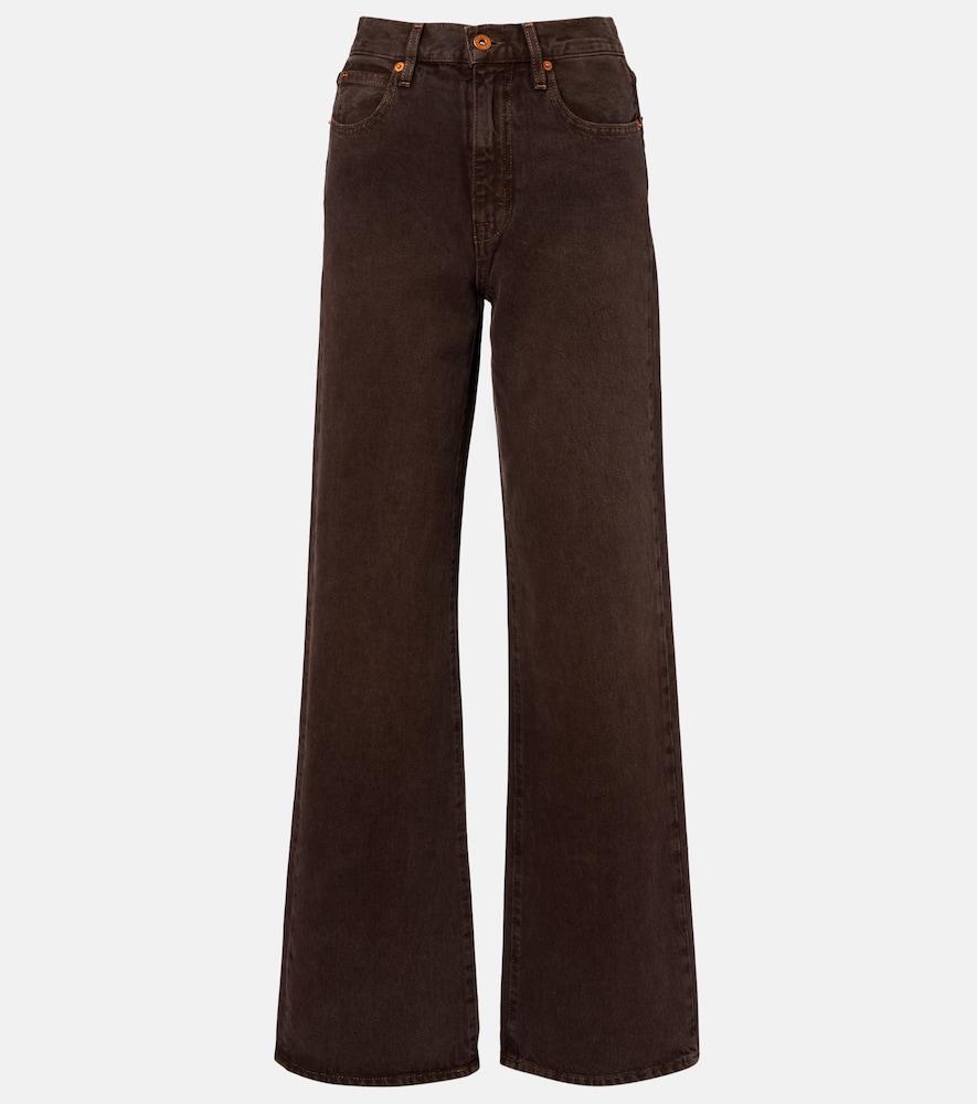 slvrlake grace high-rise wide-leg jeans